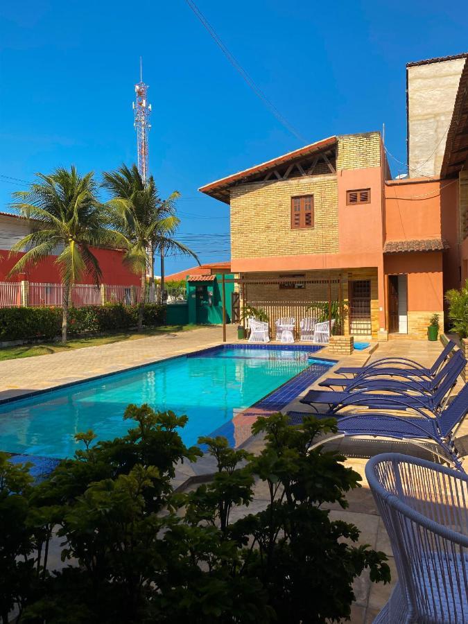 Pousada Missare Canoa Quebrada Eksteriør billede