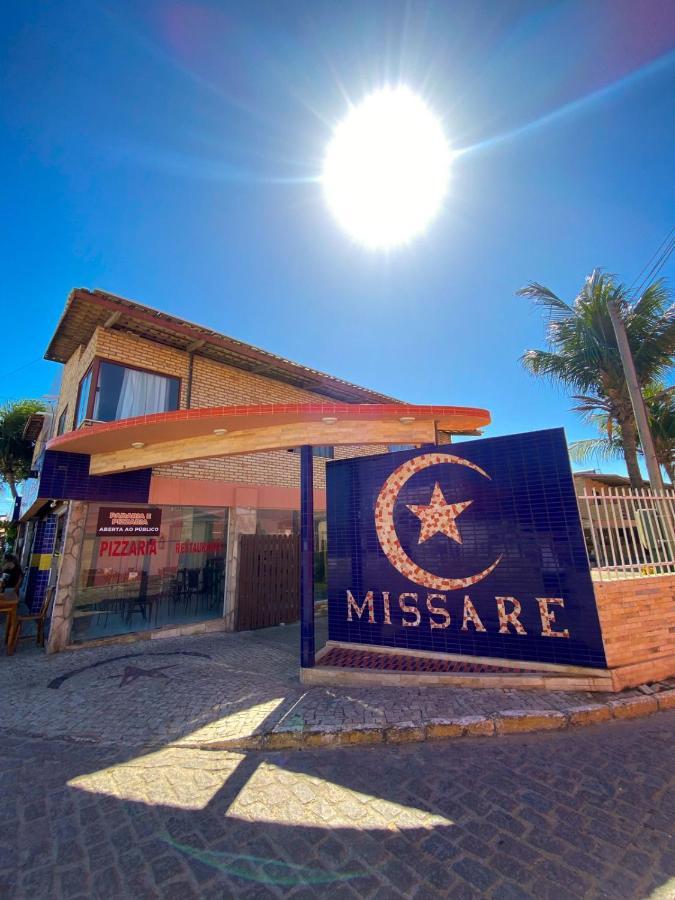 Pousada Missare Canoa Quebrada Eksteriør billede